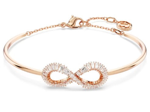Swarovski Hyperbola Infinintiy Bracelet - Rose Gold Plated