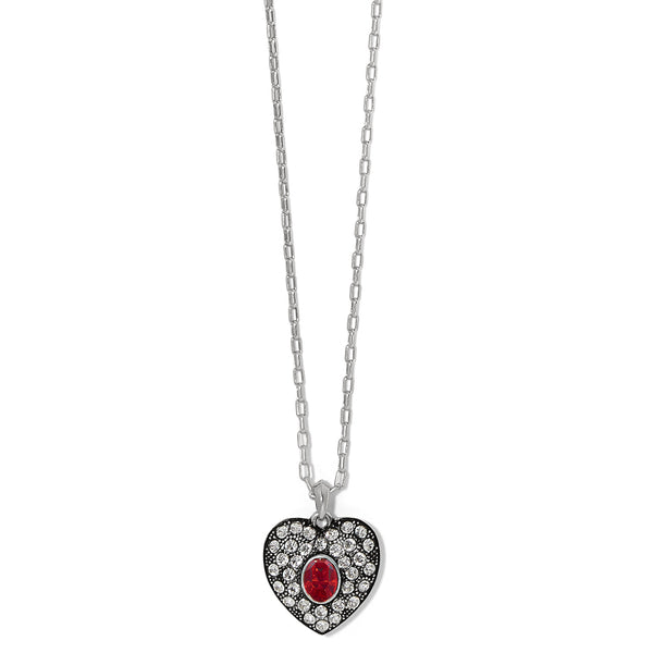 Brighton Adela Heart Mini Necklace