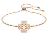 Swarovski Idyllia Clover Bracelet - Rose Gold Plated