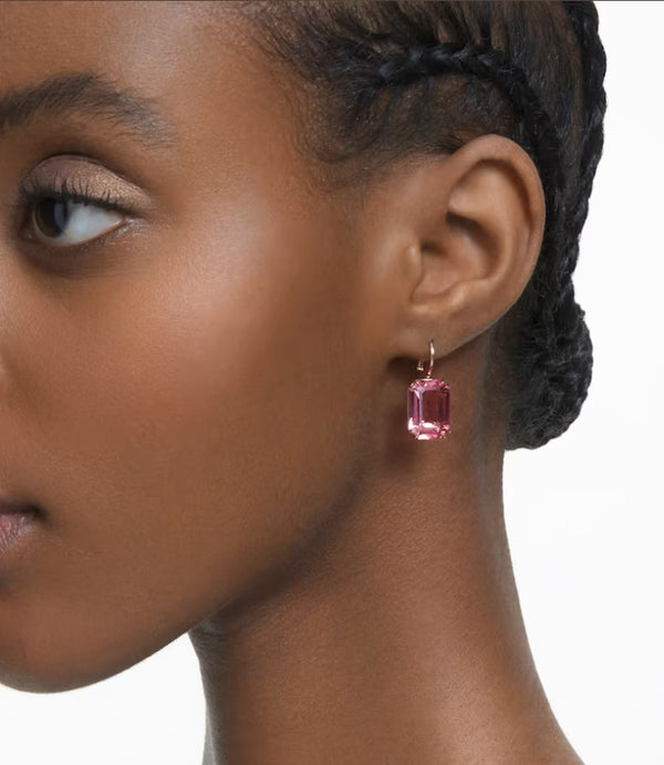 Swarovski Pink Millenia Earring