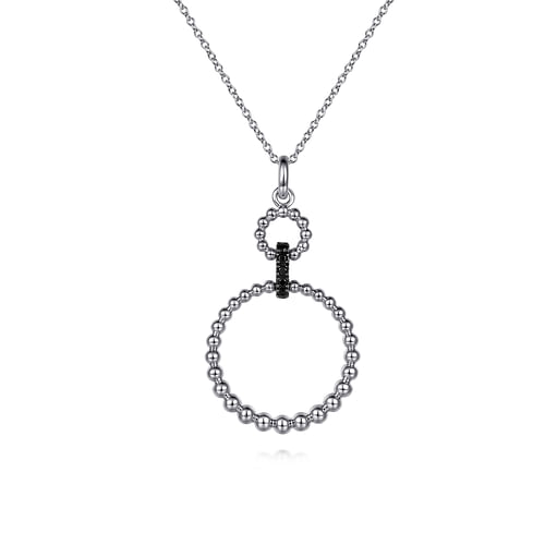 Black Bujukan Spinel Necklace