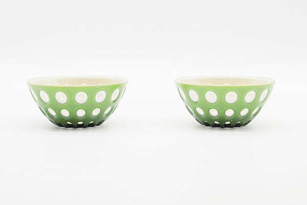 LE MURRINE BOWLS SET OF 2 IN S