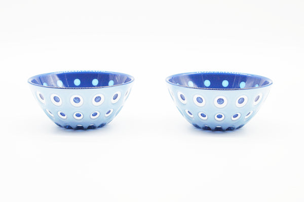 LE MURRINE BOWLS SET OF 2 IN L
