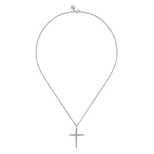 Bujukan Beaded Cross Necklace