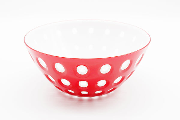 LE MURRINE BOWL IN RED & WHITE
