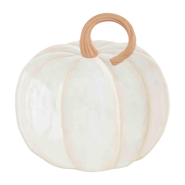 White Pumpkin Bowl