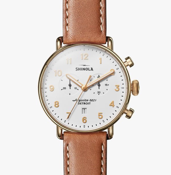 The Canfield 43mm Chrono