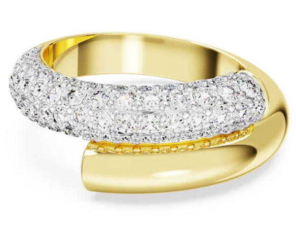 Swarovski Dextera Ring - Gold Plated - Size 58