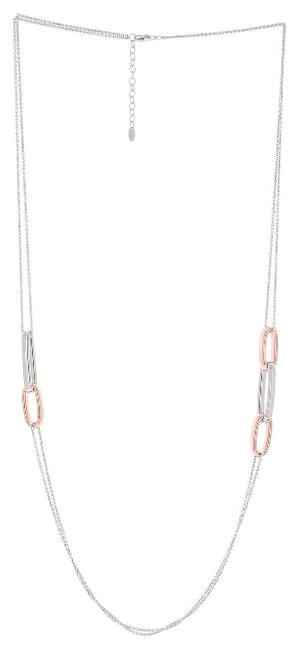 Timeless Link & Chain Long Necklace