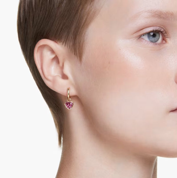 Swarovski Chroma Drop Earrings - Gold Plated