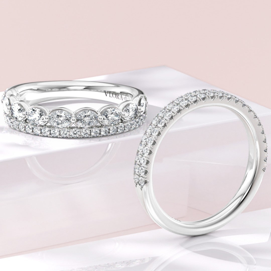 Wedding Bands for Her