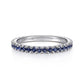 Sapphire Stackable Ring