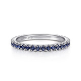 Sapphire Stackable Ring