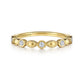 Marquise Diamond Stackable Ring