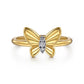 Gold Butterfly Ring
