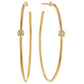 Dna Spring Medium Hoops