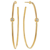 Dna Spring Medium Hoops