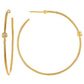 Dna Spring Medium Hoops