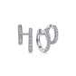 Easy Diamond Stackable Earrings