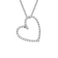 Diamond Heart Necklace