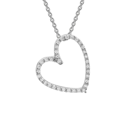 Diamond Heart Necklace