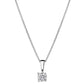 14KW 0.75CT ROUND NATURAL DIAM