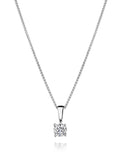 14KW 0.75CT ROUND NATURAL DIAM