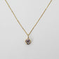 0.25Ct Lab Grown Diamond Bezel Pendant
