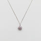 0.50Ct Lab Grown Round Brilliant Diamond Bezel Pendant