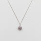 0.75Ct Lab Grown Round Brilliant Diamond Bezel Pendant
