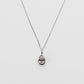 0.75Ct Lab Grown Pear Shaped Diamond Bezel Pendant