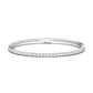14K White Gold 2.00ctw Lab Grown Diamond Tennis Bracelet