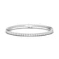 14K White Gold 3.00ctw Lab Grown Diamond Tennis Bracelet
