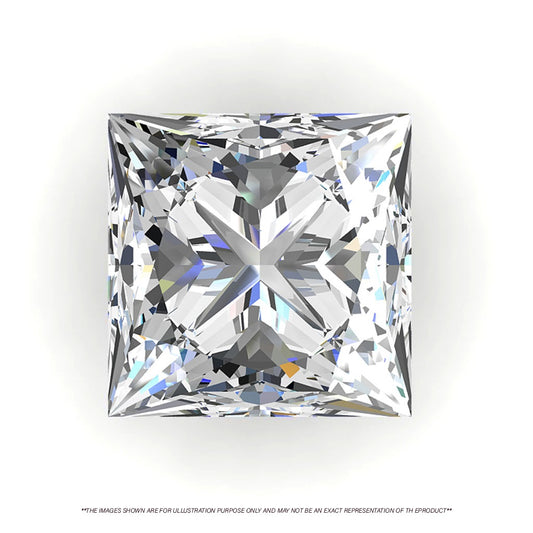 0.47CT LAB GROWN PRINCESS CUT