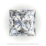 0.47CT LAB GROWN PRINCESS CUT