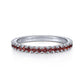 Garnet Stackable Ring
