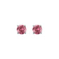 Pink Tourmaline Earrings