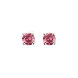 Pink Tourmaline Earrings