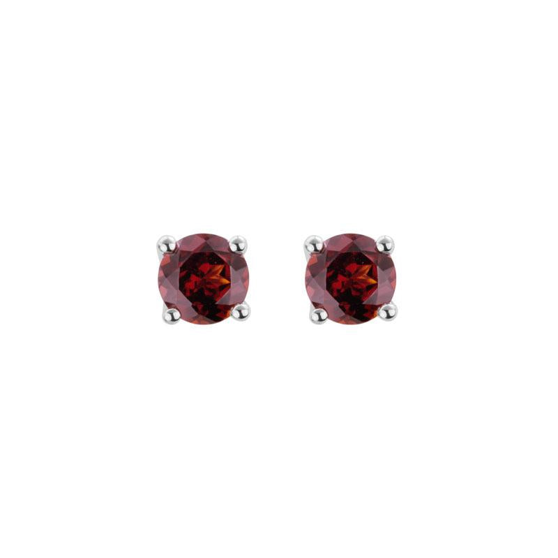 Garnet Earrings