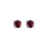 Garnet Earrings