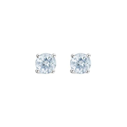 Aquamarine Earrings