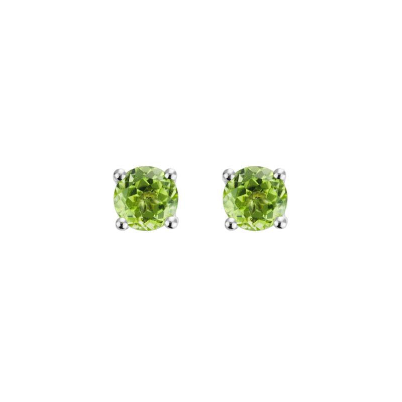 Peridot Earrings