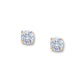 14K Sky Blue Topaz Earrings