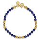 Lapis Beaded Bracelet