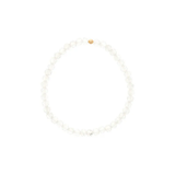 4MM White Topaz April Birthstone Beaded Bracelet - 7"