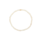 4MM Pearl June Birthstone Beaded Bracelet - 7"