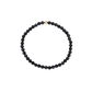 4MM Sapphire September Birthstone Beaded Bracelet - 7"