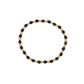 4MM Sapphire & 14K Gold Filled Harmony Gemstone Beaded Bracelet - 7"