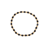 4MM Sapphire & 14K Gold Filled Harmony Gemstone Beaded Bracelet - 7"