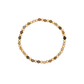 4MM Tourmaline & 14K Gold Filled Harmony Gemstone Beaded Bracelet - 7"